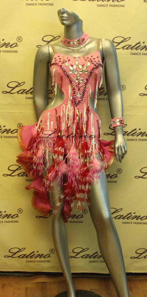 LATIN SALSA COMPETITION DRESS LDW (LS71) only on sale on