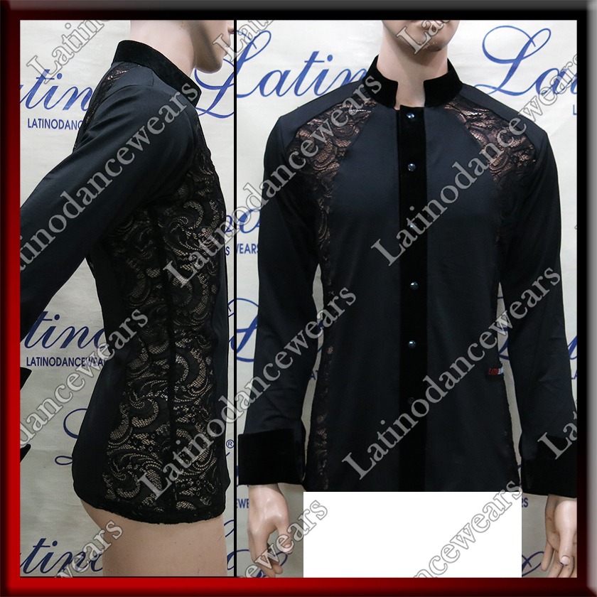 MAN LATIN SALSA SHIRT LDW (BA27)