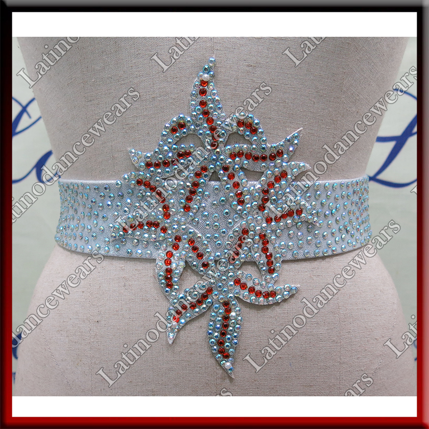 WOMAN LATIN SALSA BALLROOM BELT (BEL4)
