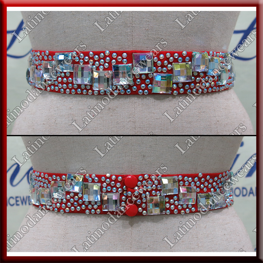 WOMAN LATIN SALSA BALLROOM BELT (BEL6)
