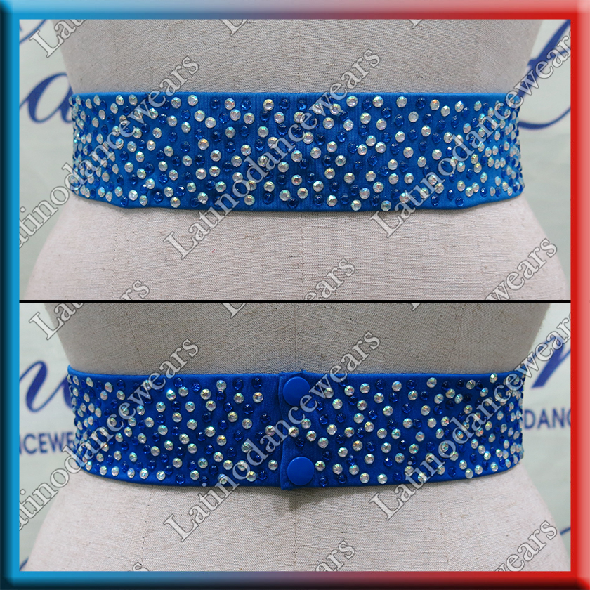 WOMAN LATIN SALSA BALLROOM BELT (BEL8)