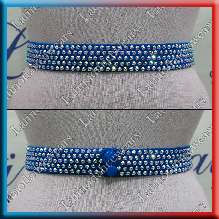 WOMAN LATIN SALSA BALLROOM BELT (BEL10)