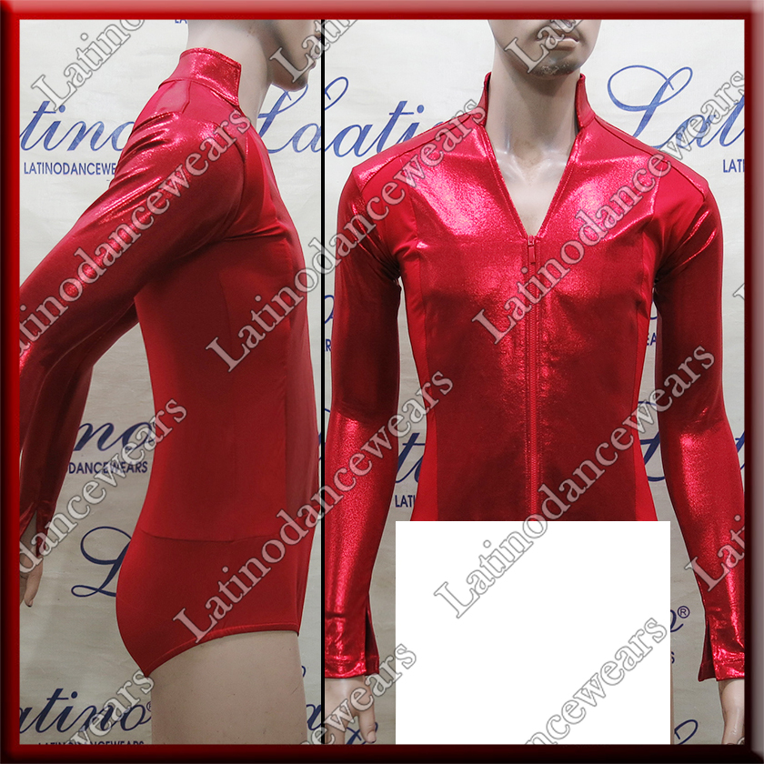 MAN LATIN SALSA SHIRT LDW (B183D)