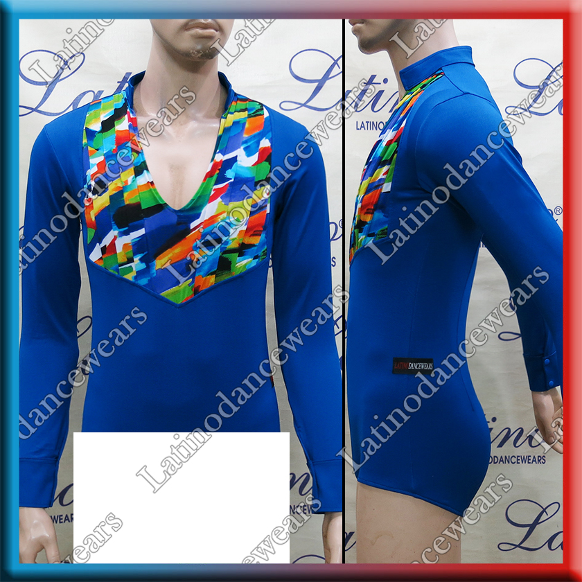 MAN LATIN SALSA SHIRT LDW (B224A)