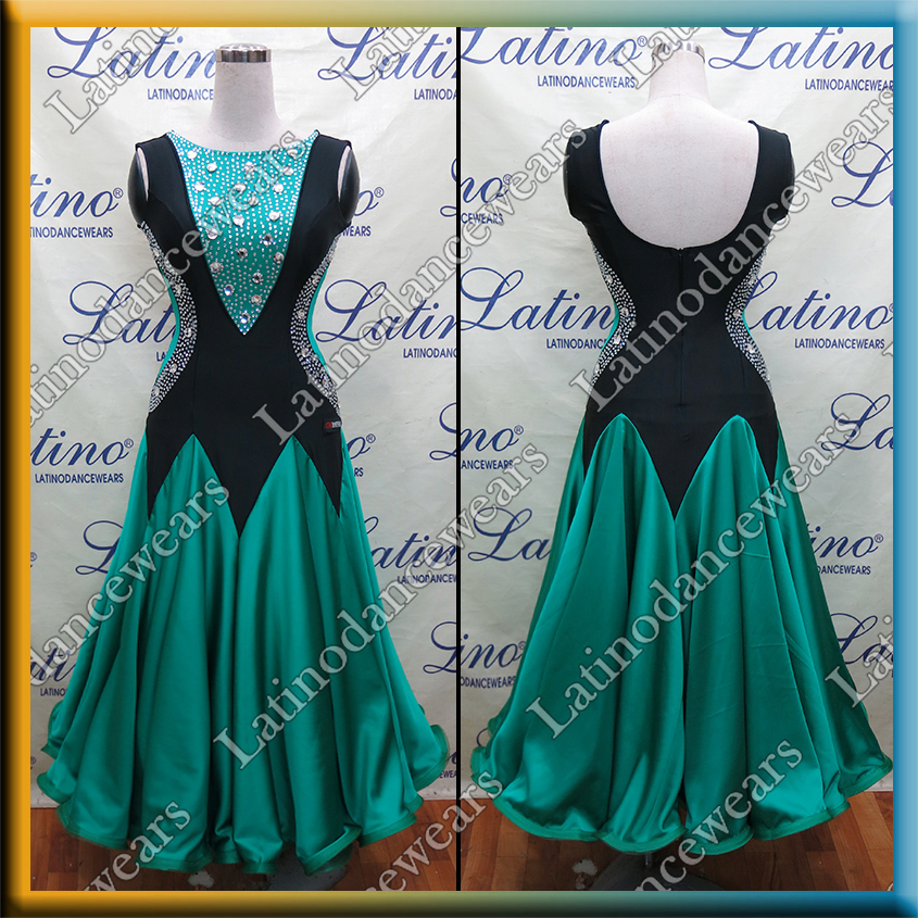 BALLROOM COMPETITION DRESS LDW (ST322A)