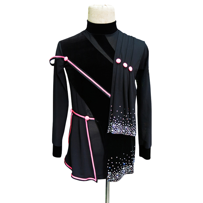 MAN LATIN SALSA SHIRT LDW (B383)