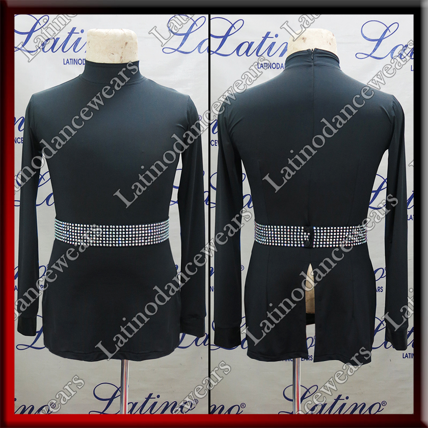 MAN LATIN SALSA SHIRT LDW (B384)
