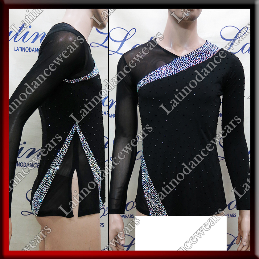 MAN LATIN SALSA SHIRT LDW (B385)