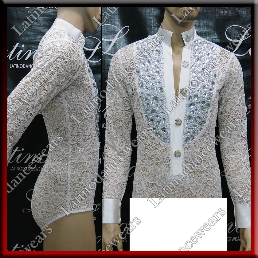 MAN LATIN SALSA SHIRT LDW (BA28)