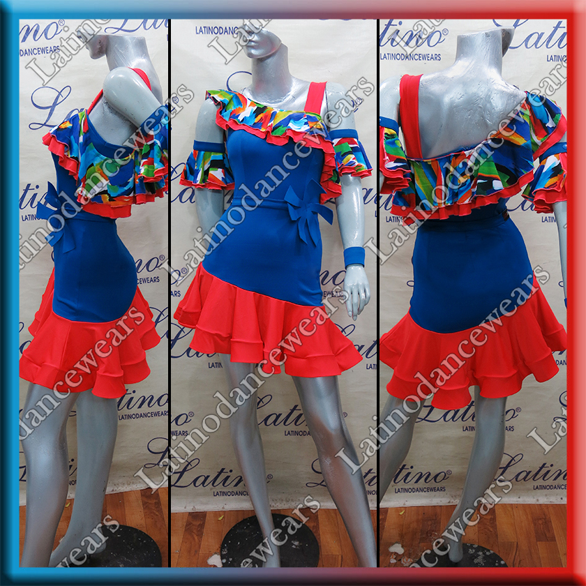 LATIN SALSA COMPETITION DRESS LDW (LT11241)