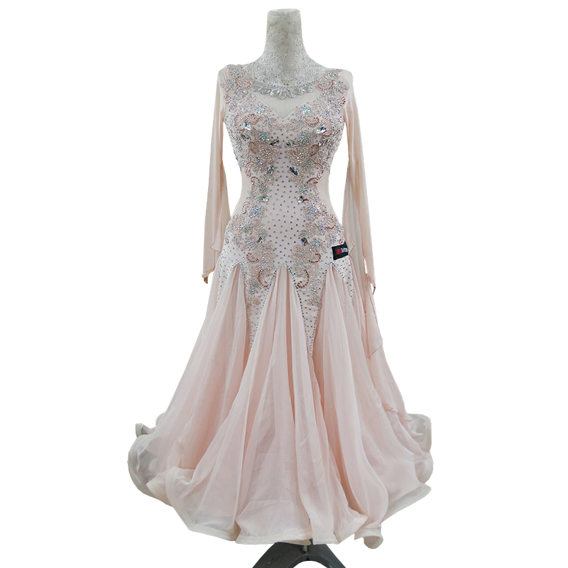 BALLROOM COMPETITION DRESS LDW (ST331)
