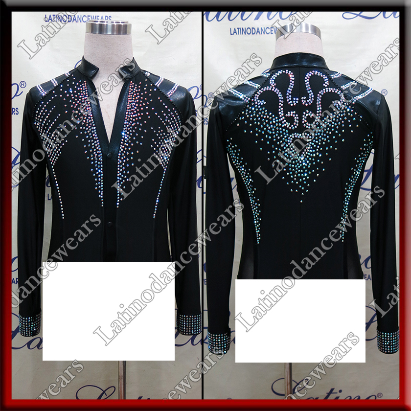 MAN LATIN SALSA SHIRT LDW (B386)