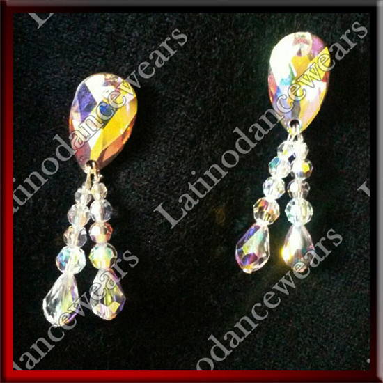 WOMAN LATIN SALSA BALLROOM EARRINGS (EA26)