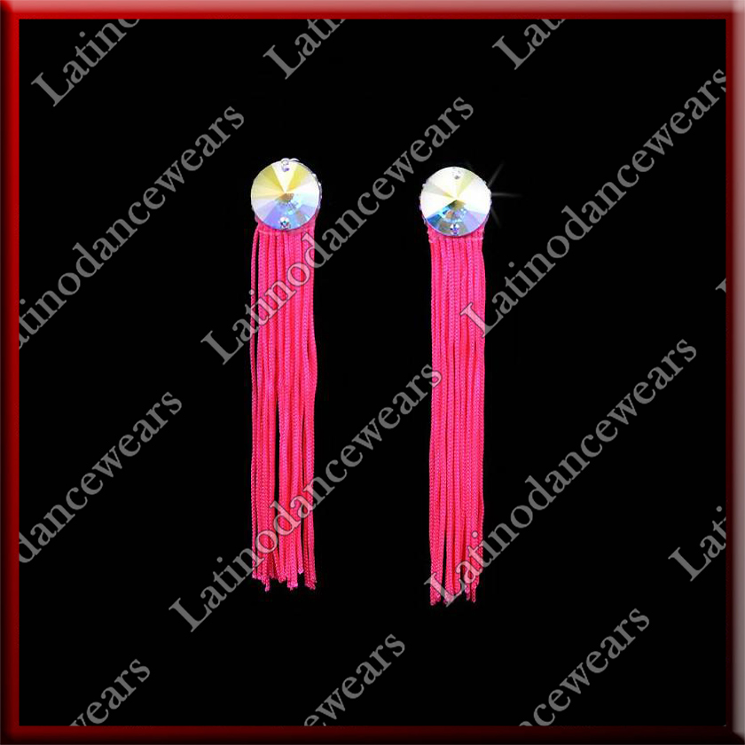 WOMAN LATIN SALSA BALLROOM EARRINGS (EA30)