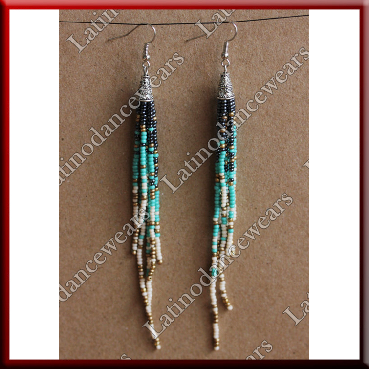 WOMAN LATIN SALSA BALLROOM EARRINGS (EA37)
