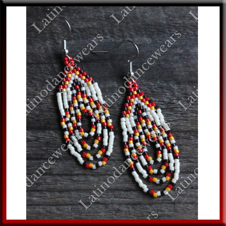 WOMAN LATIN SALSA BALLROOM EARRINGS (EA39)