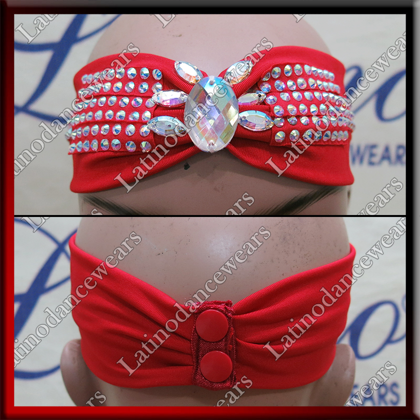 WOMAN LATIN SALSA BALLROOM HEAD BAND (HEA7)