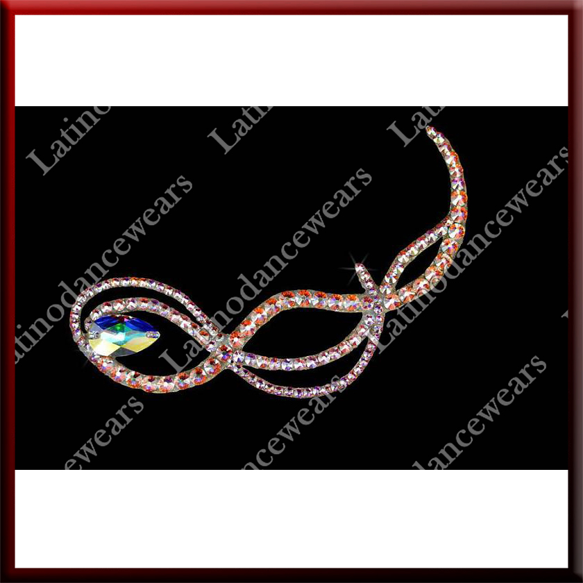 WOMAN LATIN SALSA BALLROOM HAIR PIECE (JE39)