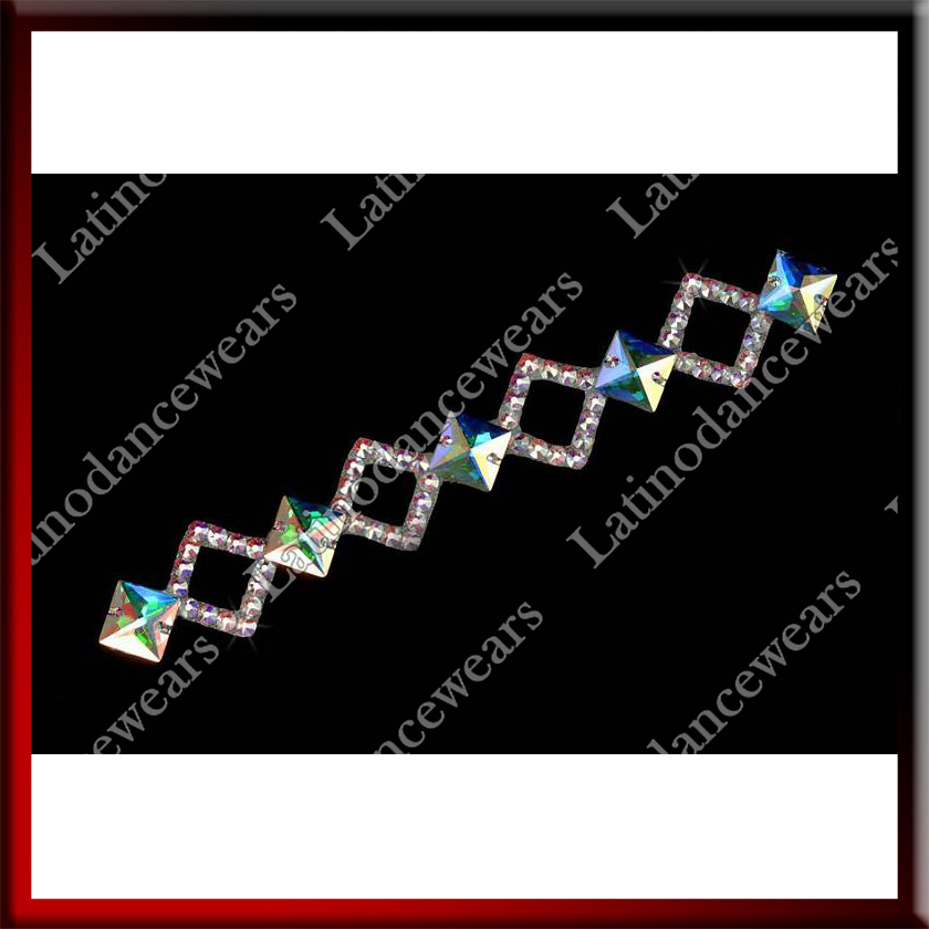 WOMAN LATIN SALSA BALLROOM HAIR PIECE (JE40)