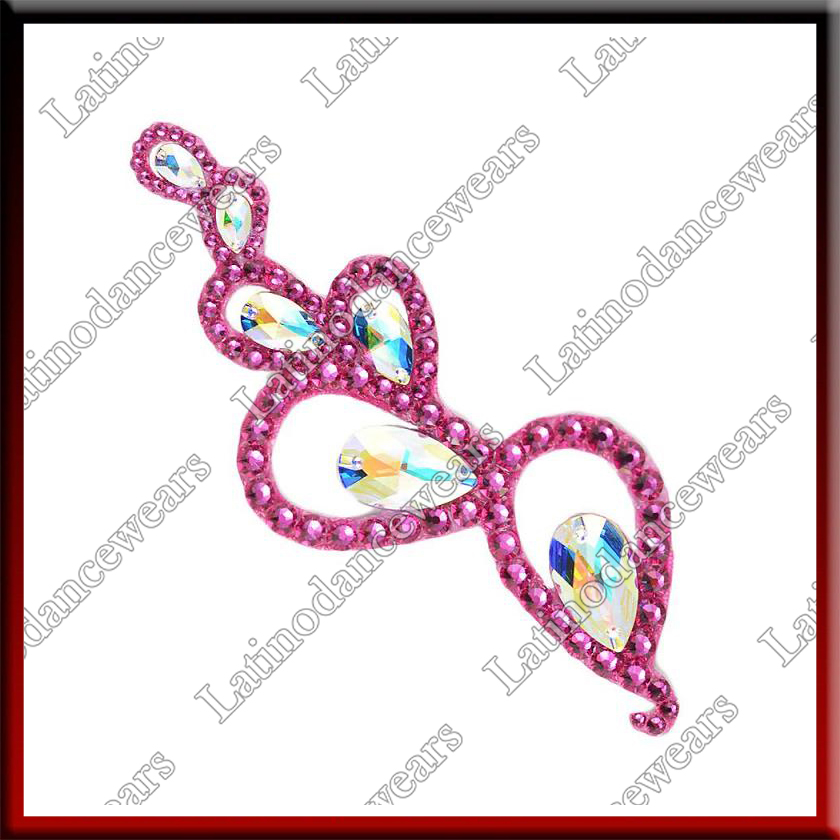 WOMAN LATIN SALSA BALLROOM HAIR PIECE (JE41)