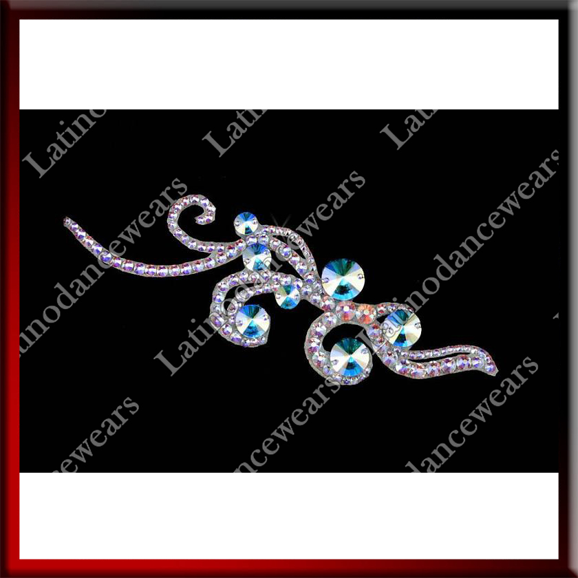 WOMAN LATIN SALSA BALLROOM HAIR PIECE (JE43)