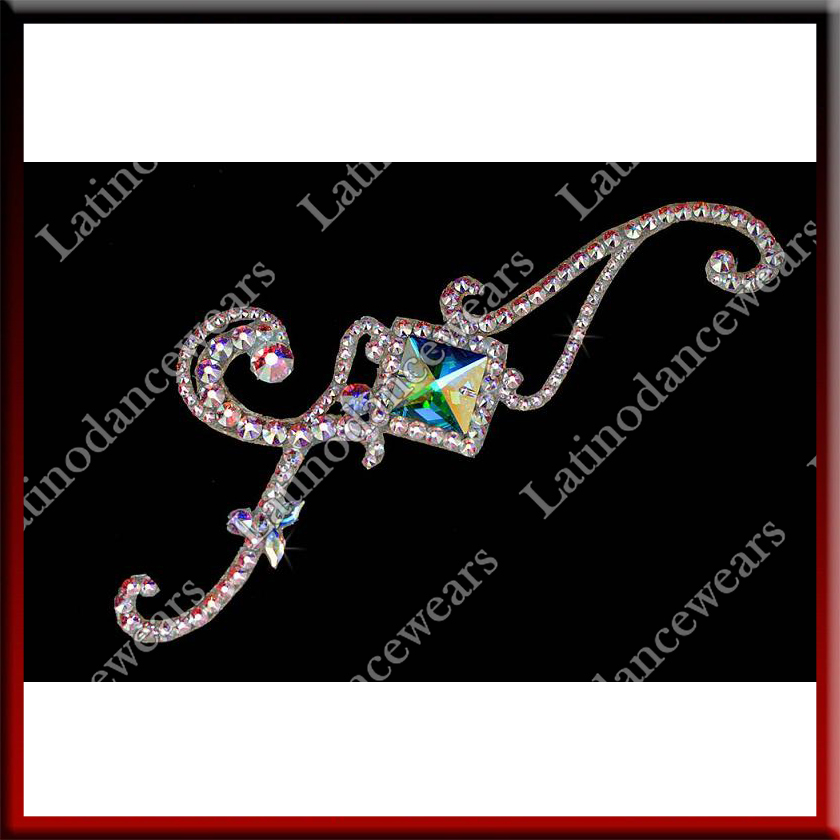 WOMAN LATIN SALSA BALLROOM HAIR PIECE (JE44)