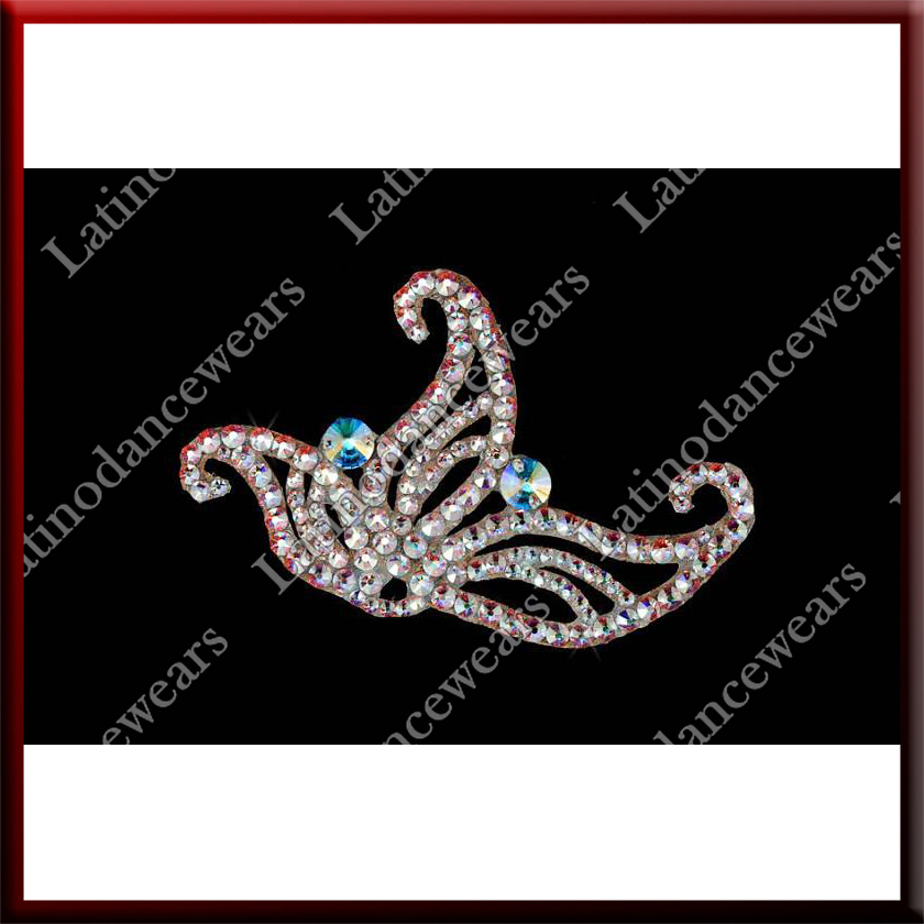 WOMAN LATIN SALSA BALLROOM HAIR PIECE (JE45)