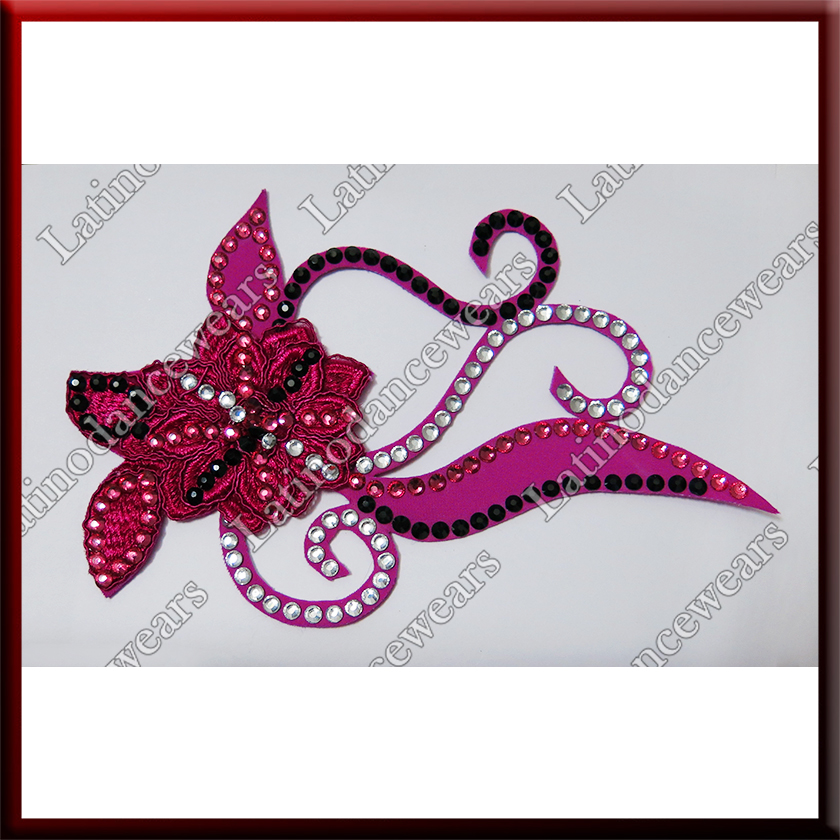 WOMAN LATIN SALSA BALLROOM HAIR PIECE (JE46)