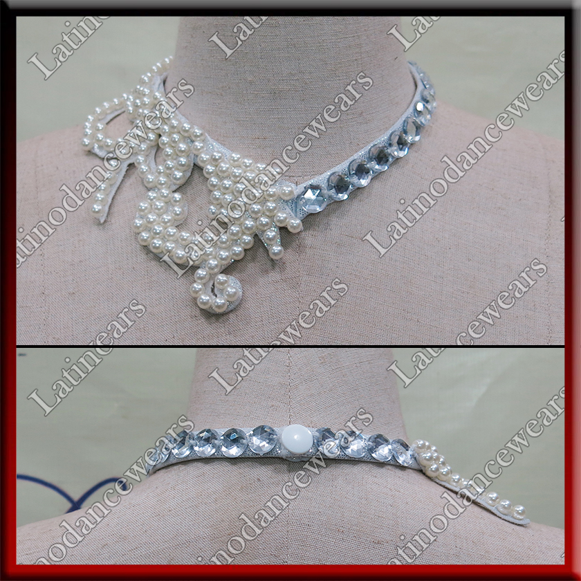 WOMAN LATIN SALSA BALLROOM NECKLACE (NEC82)