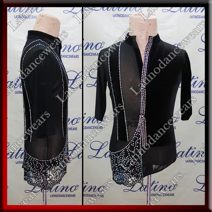MAN LATIN SALSA SHIRT LDW (B391)