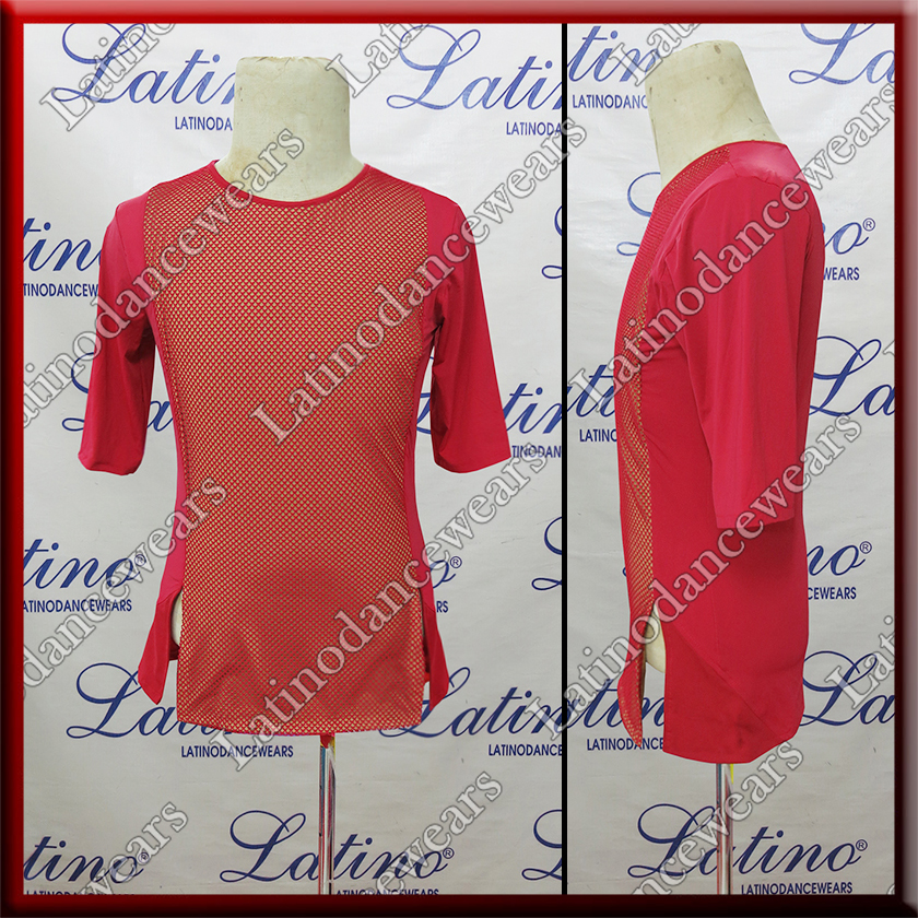 MAN LATIN SALSA SHIRT LDW (B394)
