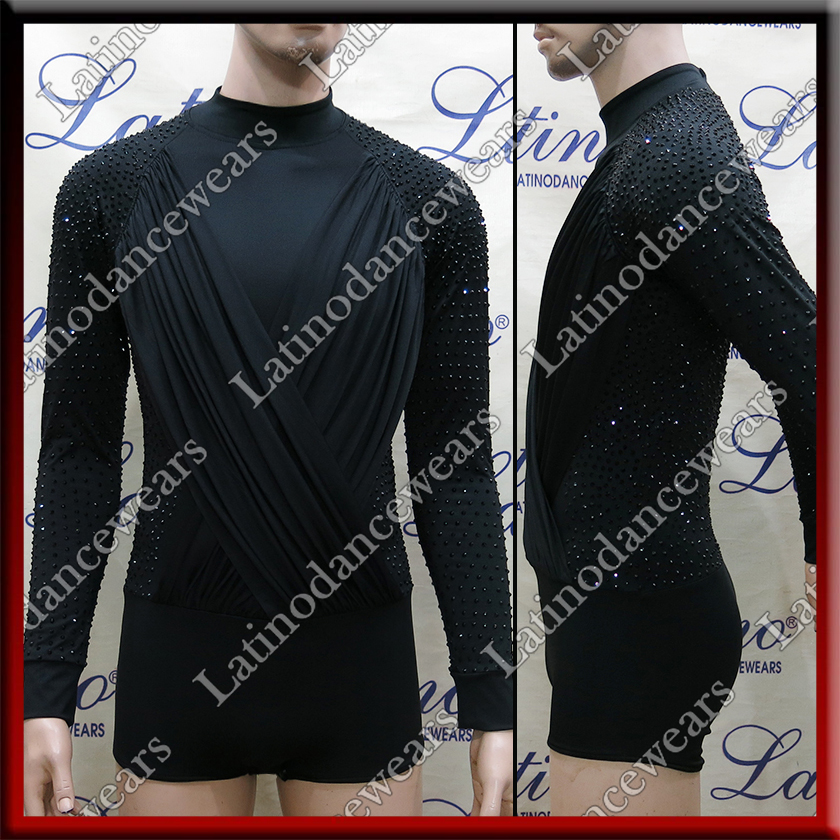 MAN LATIN SALSA SHIRT LDW (B397)