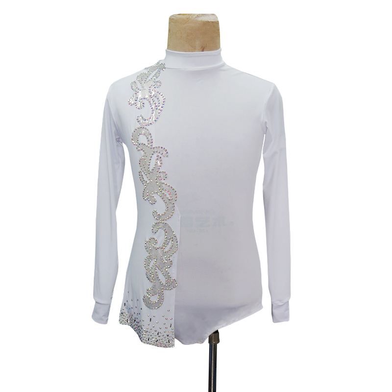 MAN LATIN SALSA SHIRT LDW (B387)