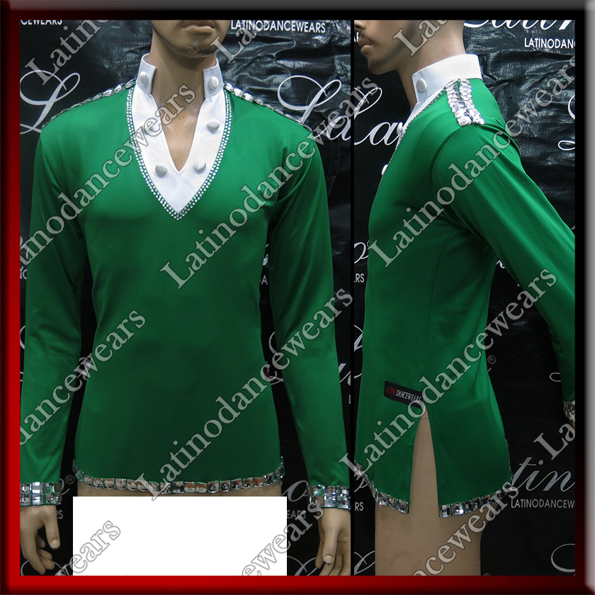 MAN LATIN SALSA SHIRT LDW (BA30)