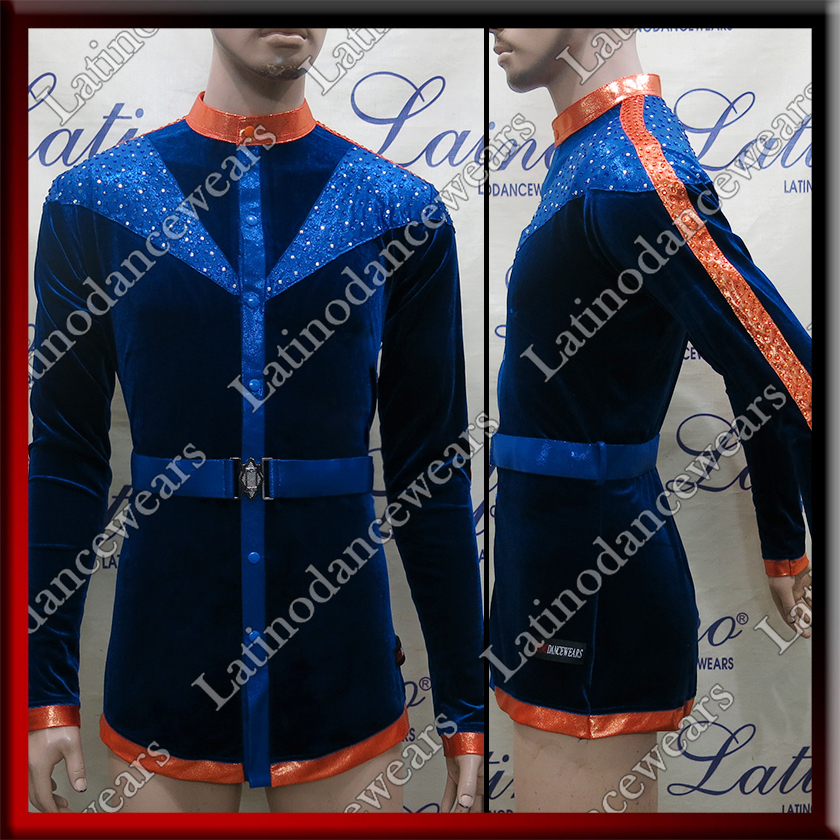 MAN LATIN SALSA SHIRT LDW (BA31)