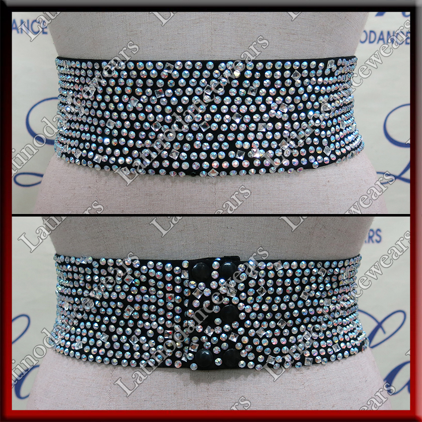 WOMAN LATIN SALSA BALLROOM BELT (BEL13)