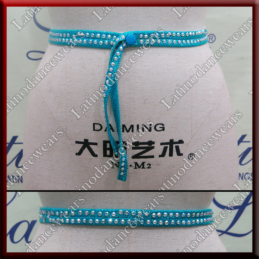 WOMAN LATIN SALSA BALLROOM BELT (BEL14)