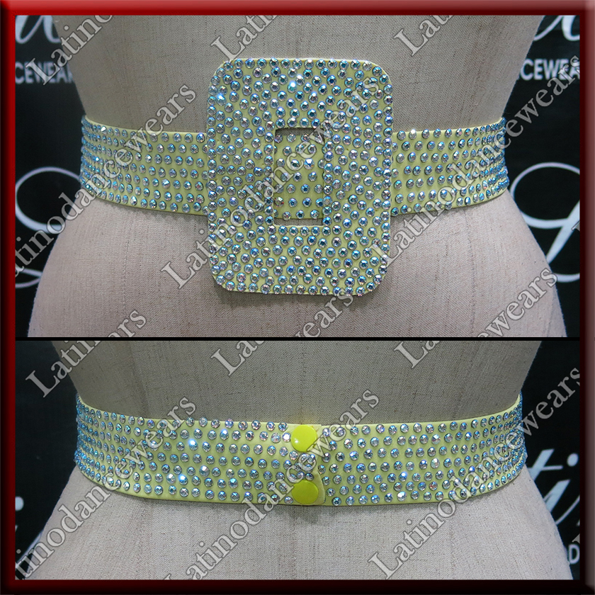 WOMAN LATIN SALSA BALLROOM BELT (BEL17)