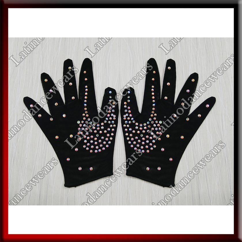 WOMAN LATIN SALSA BALLROOM GLOVES (GLO33)