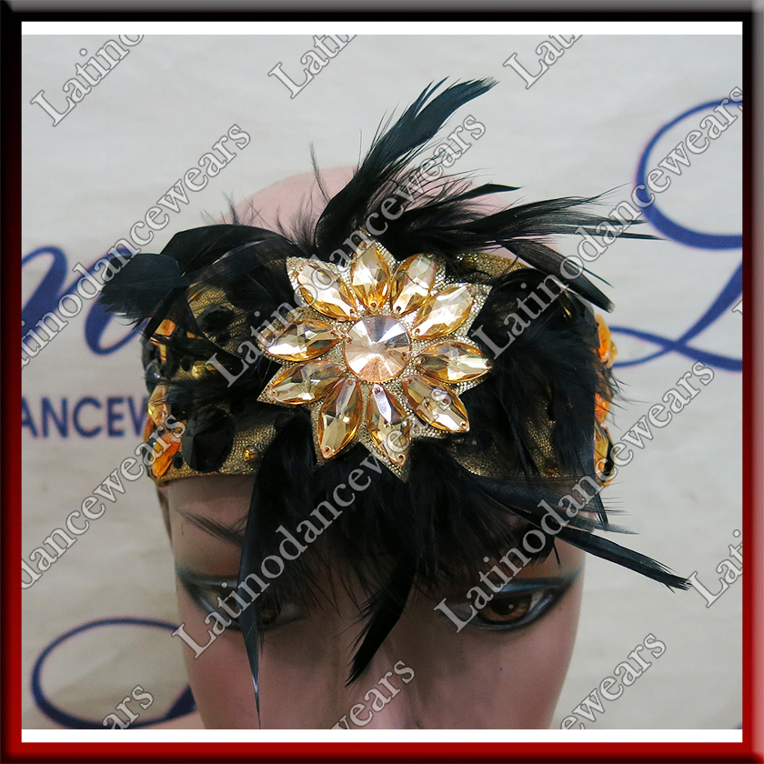 WOMAN LATIN SALSA BALLROOM HEAD BAND (HEA9)