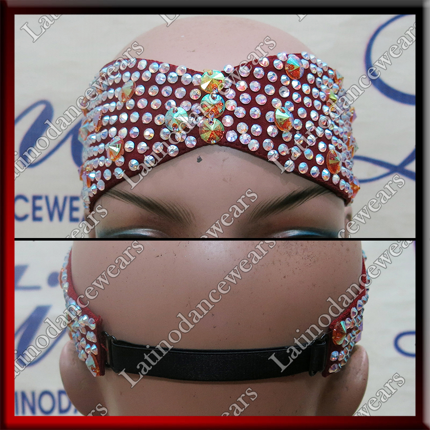WOMAN LATIN SALSA BALLROOM HEAD BAND (HEA10)