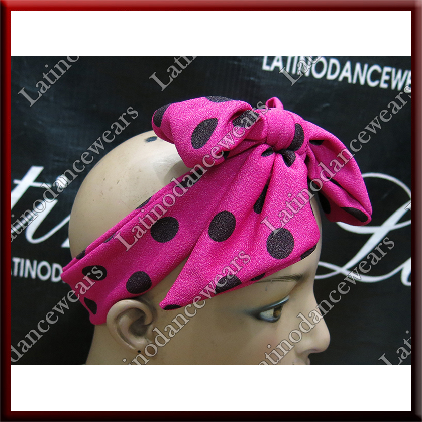 WOMAN LATIN SALSA BALLROOM HEAD BAND (HEA11)
