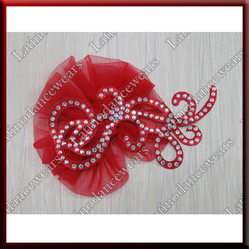 WOMAN LATIN SALSA BALLROOM HAIR PIECE (JE47)