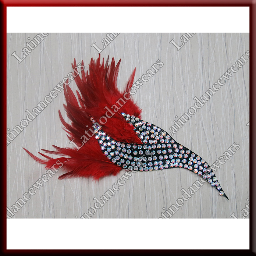 WOMAN LATIN SALSA BALLROOM HAIR PIECE (JE48)