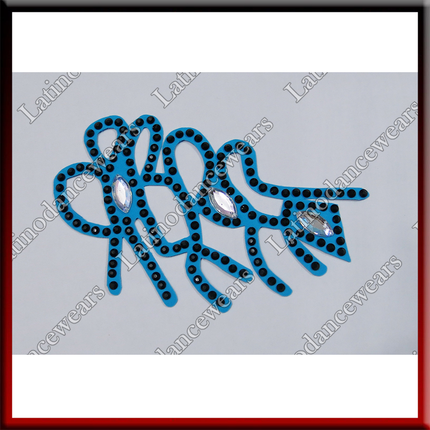 WOMAN LATIN SALSA BALLROOM HAIR PIECE (JE49)
