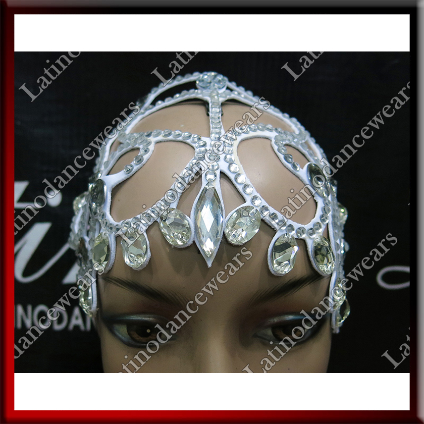 WOMAN LATIN SALSA BALLROOM HAIR PIECE (JE50)