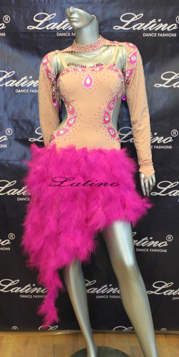 LATIN SALSA COMPETITION DRESS LDW (LS85) only on sale on
