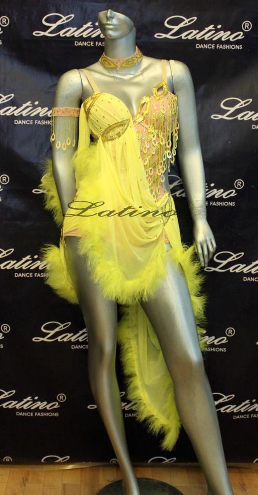 LATIN SALSA COMPETITION DRESS LDW (LS86) only on sale on