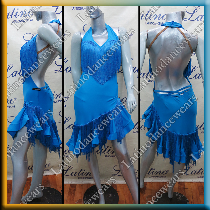 LATIN SALSA COMPETITION DRESS LDW (LT1276)