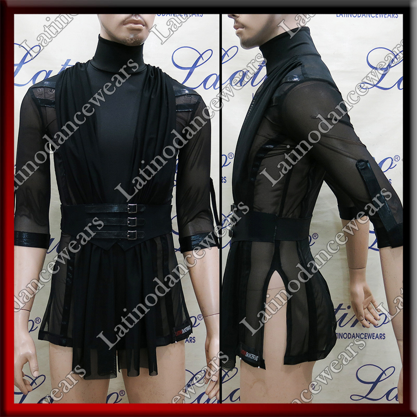 MAN LATIN SALSA SHIRT LDW (B404)